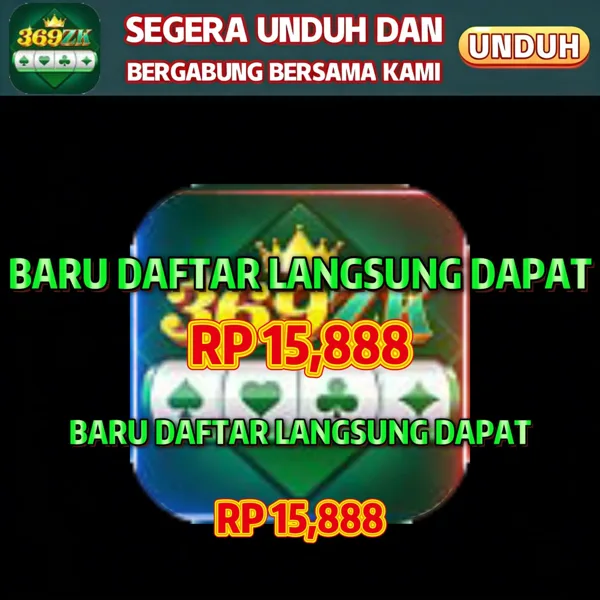 369ZK Slot Anti Rungkad Indonesia