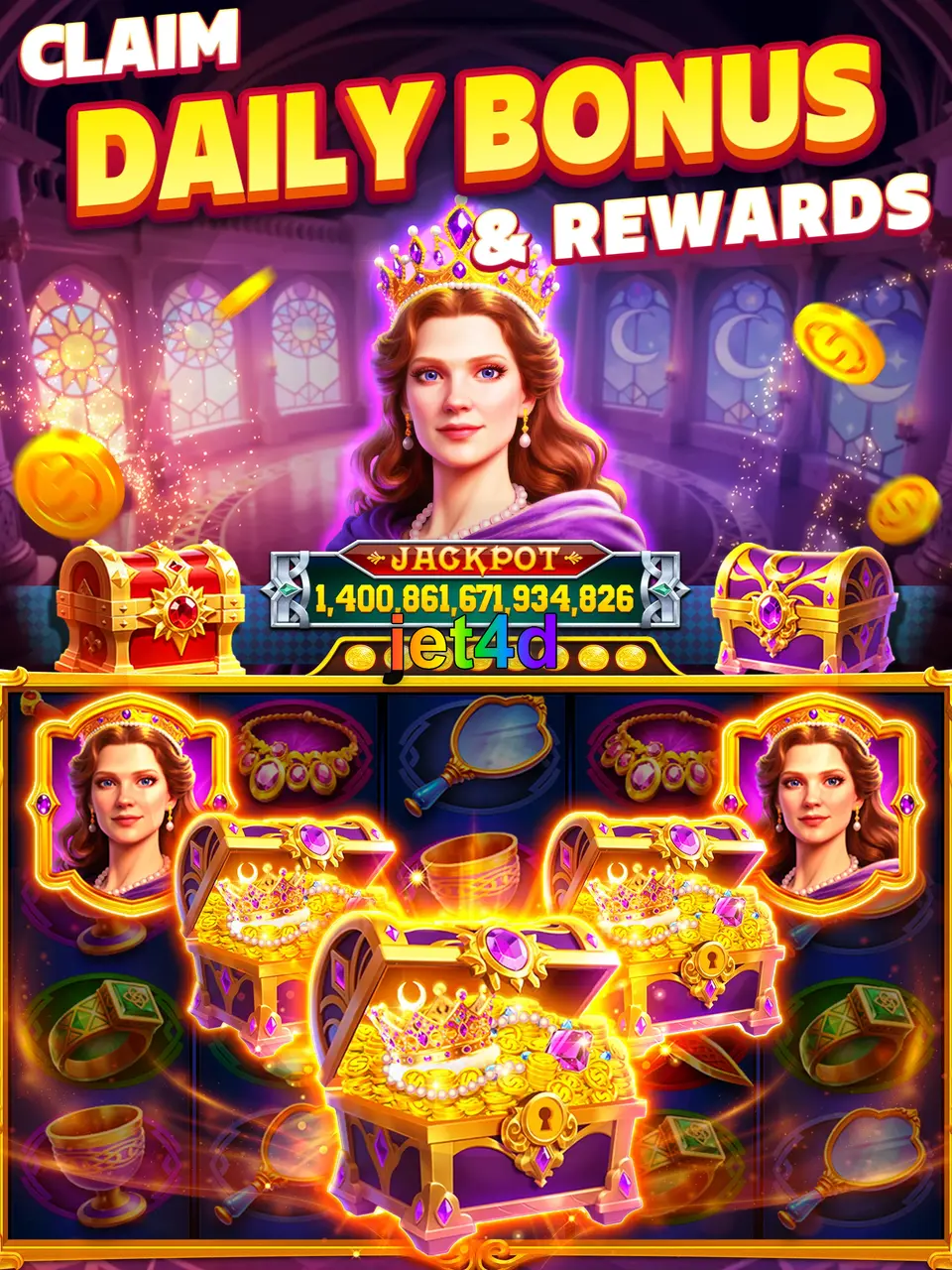 jet4d Tangkapan Layar - APK Resmi