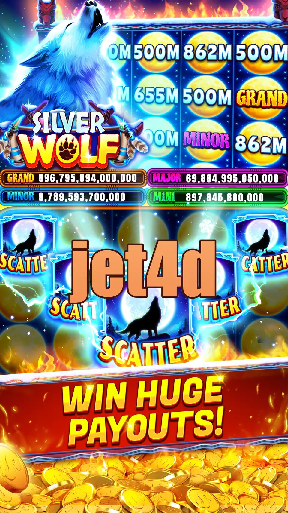 jet4d Tangkapan Layar Resmi APK
